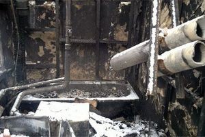 Уборка квартир после пожара - все о борьбе с копотью и дымом