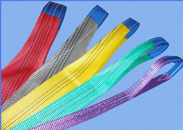 Круглые текстильные стропы и лямки: характеристики и отличия