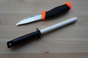 Угол заточки кухонного ножа и другие советы по заточке лезвия