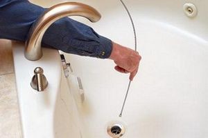 Как убрать засор в ванной - в поисках самых эффективных средств