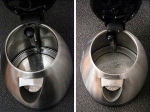 Как очистить электрический чайник от накипи - методы и методы