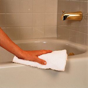 Как убрать ванную в домашних условиях - довести до блеска