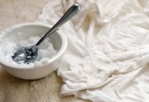 Как убрать блеск утюжка на одежде из разных тканей