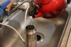 Как очистить термос от чайного налета, запаха и налетов?