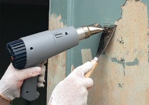 Как удалить старую краску со стен, проверенные методы
