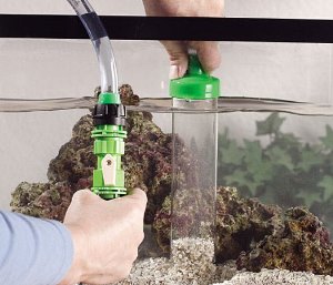 Как правильно очистить аквариум, помыть его стенки и дно