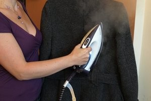Как гладить пальто из кашемира и шерсти?
