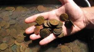 Как лично почистить бронзовые монеты?