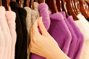 Как гладить пальто из кашемира и шерсти?