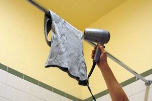 Как быстро сушить одежду - советы опытных хозяек