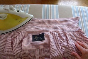 Как правильно гладить мужские рубашки - руководство для домохозяек