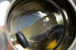 Как очистить термальный горшок от чешуек - народными методами
