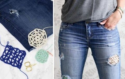 Как сшить нашивку на джинсах своими руками: лучшие приемы и советы