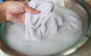 Как сделать полотенца мягкими после стирки?