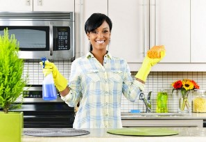 Как очистить кухонные мойки из керамогранита?