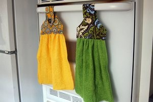 Как отбелить кухонные полотенца в домашних условиях - советы