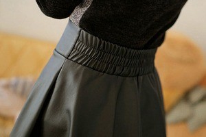 Как гладить кожаную юбку - советы по правильной глажке