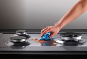 Как очистить посуду из нержавеющей стали от жира и нагара?