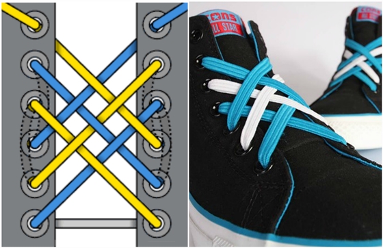 Самые красивые и простые способы завязать обувь