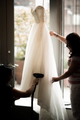 Глажка свадебного платья - советы по созданию безупречного свадебного образа