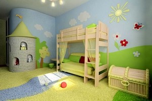 Как выбрать обои для детской комнаты - изучаем рекомендации дизайнеров
