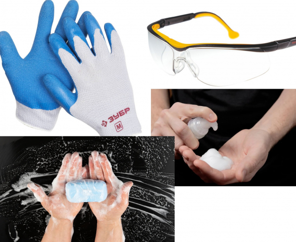 Лучшие и проверенные способы очистки герметика с рук. Лучшие и проверенные способы.