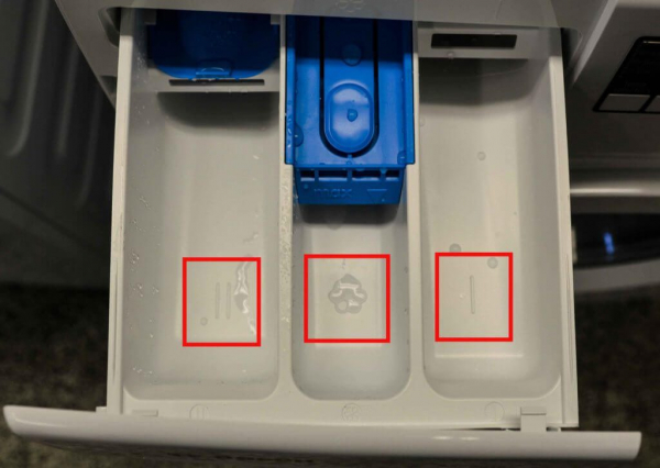 Как правильно определить камеру кондиционера в стиральной машине?